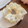 Yellow Floral Ruffle