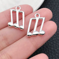 Black Musical Instrument and Guitar Metal Charms with 26 Listed Options view 10