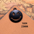 Black Symbol and Motif Pendant Charms in Eight Designs view 11
