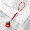 Miniature Fruit Bell Phone Strap Charms in Seven Designs view 7