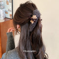 Fuzzy Bear Twist Hair Clips in Four Soft Color Styles view 4