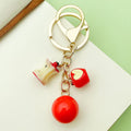 Strawberry, Cherry and Lemon Charm Keychains Featuring Orange Across 43 Variations view 4