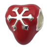Red Snowflake