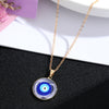 White Blue Eye