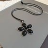 Black Flower