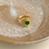 Green Cabochon