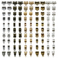 Antique Silver Gold-Tone Spacer Bead Metal Beads with 6 Listed Options view 5