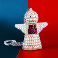 Christmas Tree Angel and Star Keychains with Assorted Style Option view 4