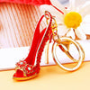 Red Peep-Toe