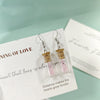 Pink Earrings