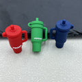 Silicone Tumbler Cup Charm Pendant With Handle Seven Colors view 2