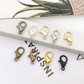 Metallic Lobster Clasp Jewelry Findings with 9 Listed Options view 3