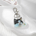 Funny Cat and Animal Acrylic Lobster-Clasp Keychains in Fifteen Designs view 10