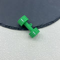 Silicone Dumbbell Charm Pendant 50KG Print Seven Colors view 2