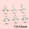 Angel and Fairy Metal Charms in Seven Figure Designs view 12