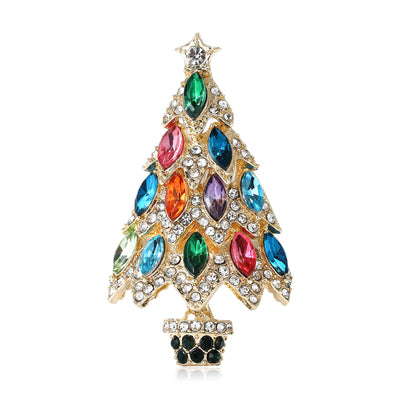Christmas Tree shown from the front