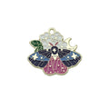 Gold-Tone Flower and Butterfly Metal Charms with 6 Listed Options view 9
