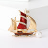 Red Sailboat