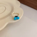 Open Crystal Statement Rings in Fourteen Color and Shape Styles view 11