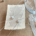 Silver Tone Crystal Burst Pendant Necklace with Long Chain Tassels view 2