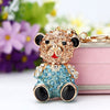 Blue-Sitting-Bear