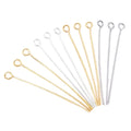 Gold-Tone Eye Pin Jewelry Findings with 33 Listed Options view 5