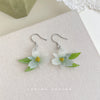 White Green Flowers