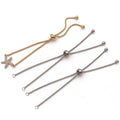 Metallic Crimp Bead Jewelry Findings with 2 Listed Options view 1