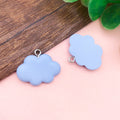 Blue Dolphin and Butterfly Glossy Charms with 11 Listed Options view 12