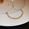 Champagne Floral