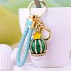 Sky-Blue-Strap Green-Cactus