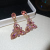 Pink Earrings