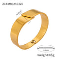 Crown Lattice Cuff Wide Bangle Bracelets Gold Steel view 10