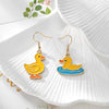Asymmetric Ducks