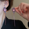 Long Pink Purple