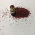 Red Granular Sand Filling in Individual Clear Plastic Packets view 3