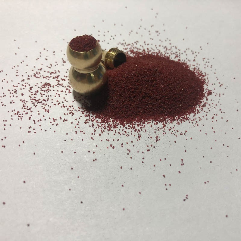 Chinese Style Red Sand Filled Keychain Accessory for Hollow Gourds