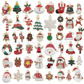 Colorful Christmas Theme and Christmas Character Metal Charms with 51 Listed Options view 5