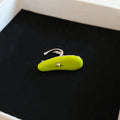 Colorful Enamel Pavé Ear Cuffs Fashion Jewelry Accessory view 7