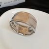 Silver Double Loops
