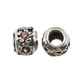 Purple Large-Hole Bead Metal Beads with 22 Listed Options view 12