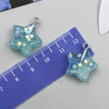 Clear Heart and Star Glossy Charms with 29 Listed Options view 12