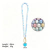 Blue White Heart
