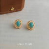 Turquoise Floral Halo