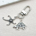 Metallic Octopus and Turtle Shell Charms with 16 Listed Options view 4