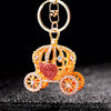 Purple Jeweled-Heart-Carriage