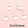 Angel and Fairy Metal Charms in Seven Figure Designs view 8