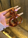 Brown Ring Drop