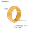Gold Size 8