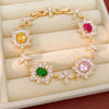 Gold Multicolor Bracelet